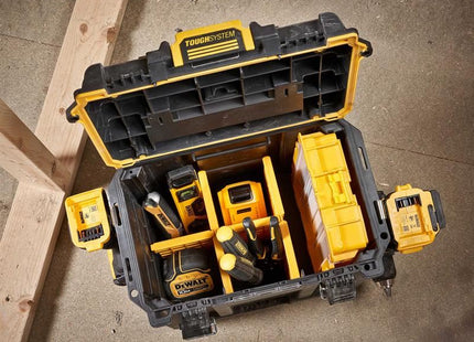 DEWALT Storage TOUGHSYSTEM 2.0 Half Width Deep Toolbox DEWALT Storage - RockBottom Northampton