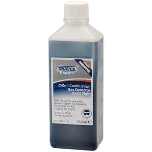 Draper Combustion Gas Detector Fluid, 250ml Draper - Town Tools