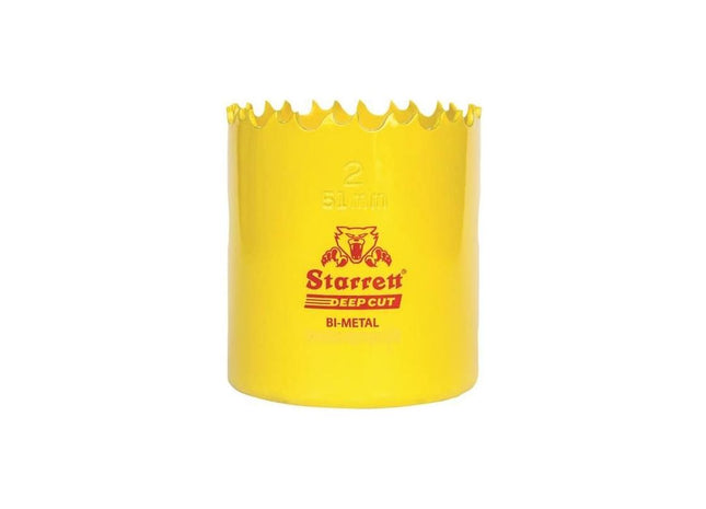 Starrett DCH0378 Deep Cut Bi-Metal Holesaw 98mm Starrett - RockBottom Nothampton