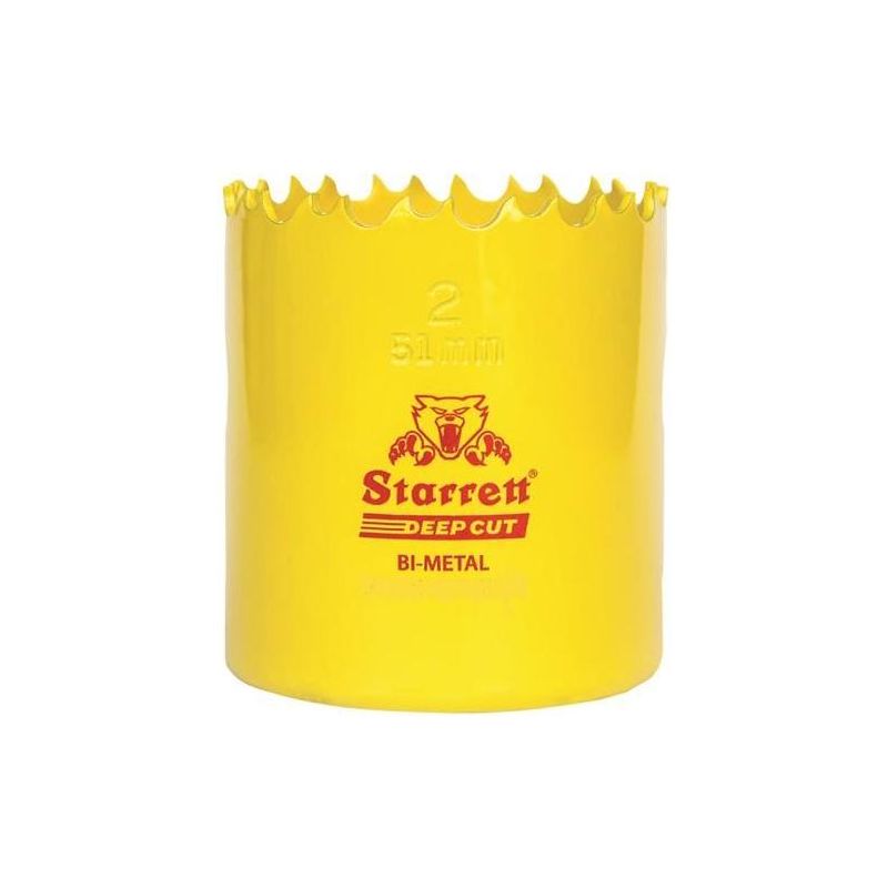 Starrett DCH0378 Deep Cut Bi-Metal Holesaw 98mm Starrett - RockBottom Nothampton