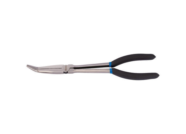 Draper Long Reach Bent Nose Pliers, 280mm 69286 Draper - Town Tools 