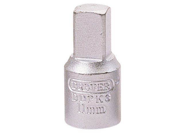 Draper Square Drain Plug Key, 3/8 Sq. Dr., 11mm 38322 Draper - Town Tools 