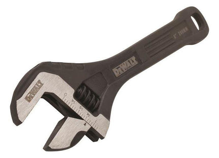 Dewalt All Steel Adjustable Wrench 8in Dewalt - RockBottom Northampton