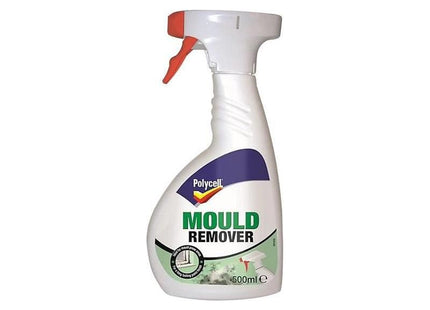 Polycell Mould Remover Spray 500ml Polycell - RockBottom Nothampton