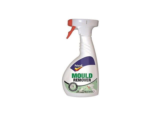 Polycell Mould Remover Spray 500ml Polycell - RockBottom Nothampton