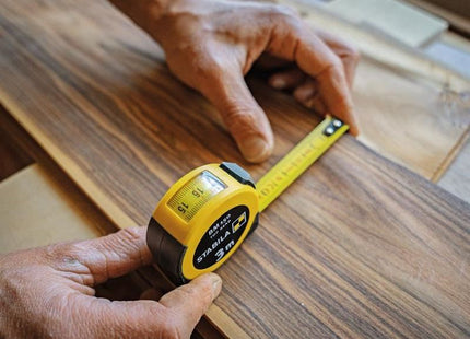 Stabila BM150 Top Read Pocket Tape 3m (Width 16mm) (Metric only) Stabila - RockBottom Nothampton