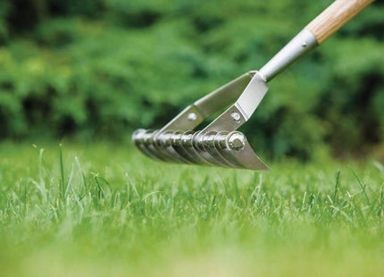 Kent & Stowe Stainless Steel Long Handled Scarifying Rake, FSC® Kent & Stowe - RockBottom Northampton