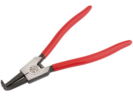Draper Elora A31 Bent External Circlip Pliers, 40 - 100mm 21300 Draper - Town Tools 