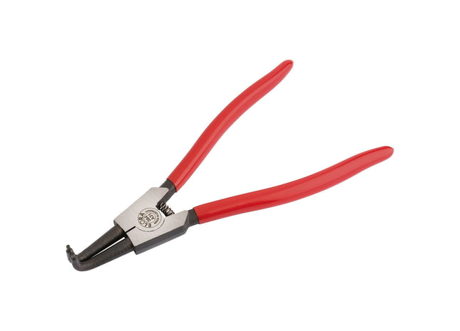 Draper Elora A31 Bent External Circlip Pliers, 40 - 100mm 21300 Draper - Town Tools 