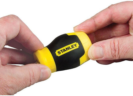 Stanley® Hand Tools Stubby Screwdriver - Non Ratchet STANLEY® Hand Tools - RockBottom Nothampton
