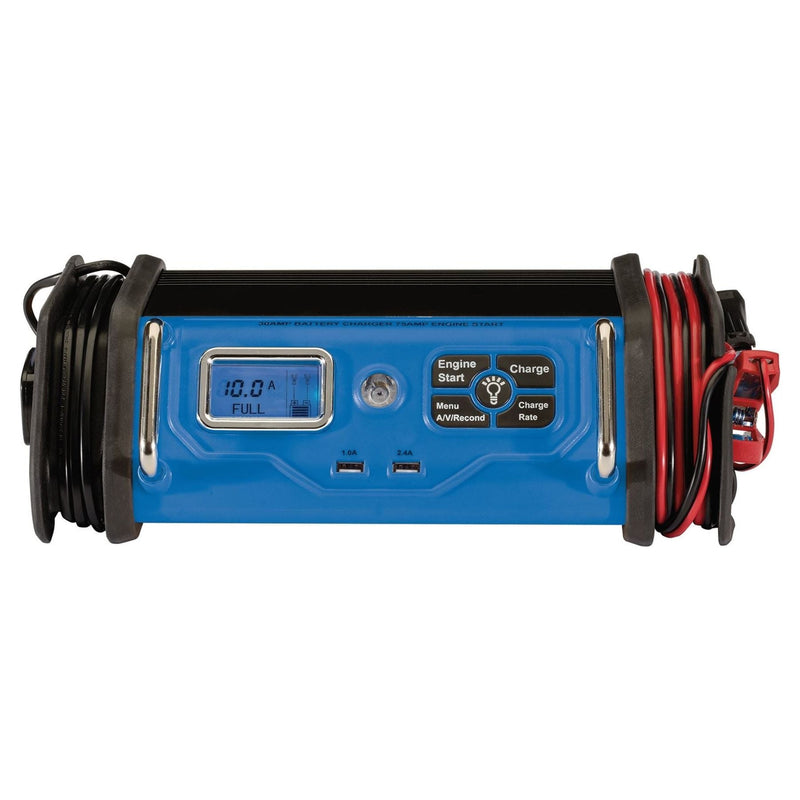 Draper 12V Battery Starter/Charger, 30A 53171 Draper - Town Tools 