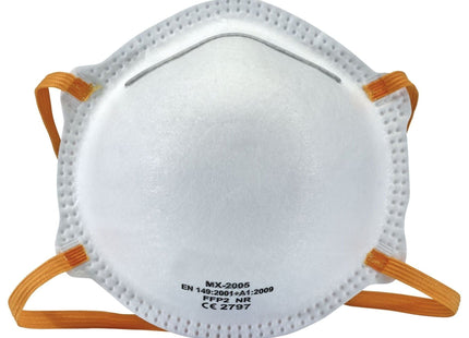 Draper FFP2 NR Moulded Dust Mask (Pack of 5) 31060 Draper - Town Tools 