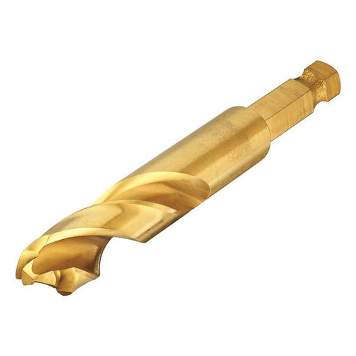 Dewalt Power Tools Impact Titanium Drill Bit 13.0mm OL:102mm WL:50mm DeWALT Power Tools - RockBottom Northampton