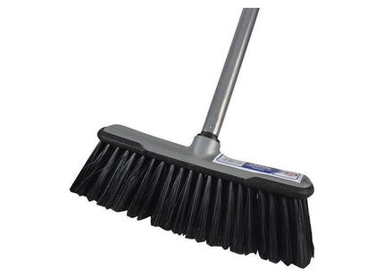 Faithfull Soft Broom with Screw On Handle 300mm (12in) Faithfull - RockBottom Northampton