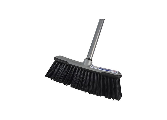Faithfull Soft Broom with Screw On Handle 300mm (12in) Faithfull - RockBottom Northampton