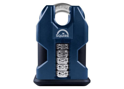 Squire SS50 Hi-Security Combination Padlock 50mm Closed Shackle Squire - RockBottom Nothampton