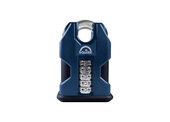Squire SS50 Hi-Security Combination Padlock 50mm Closed Shackle Squire - RockBottom Nothampton