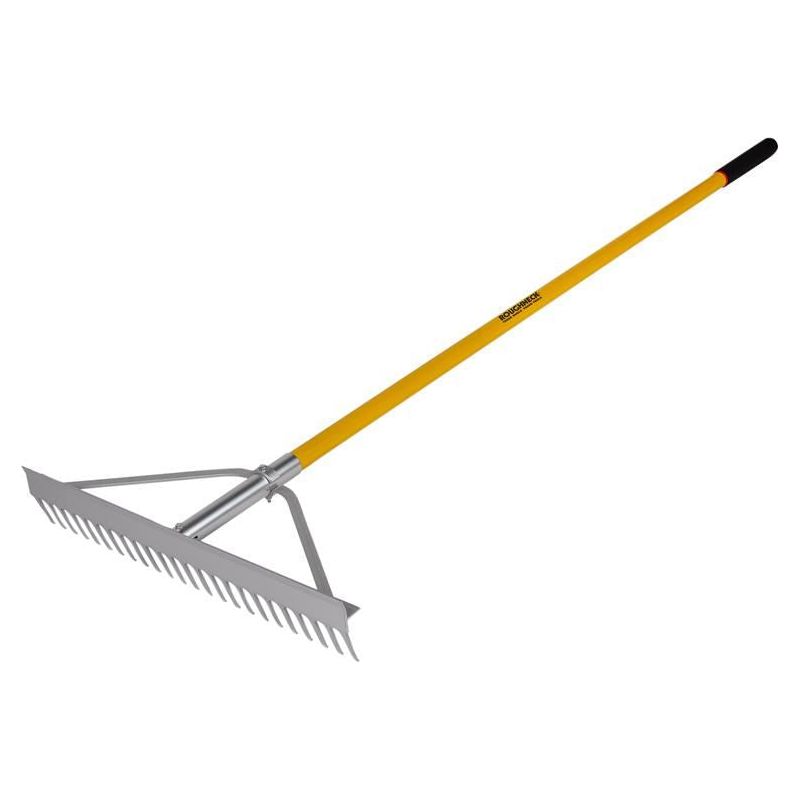 Roughneck Aluminium Landscape Rake 600mm (24in) Roughneck - RockBottom Nothampton
