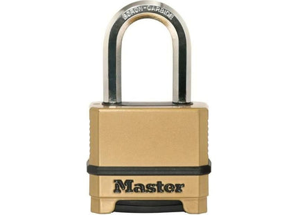 Master Lock Excell™ 4-Digit Combination 50mm Padlock - 38mm Shackle Master Lock - RockBottom Northampton