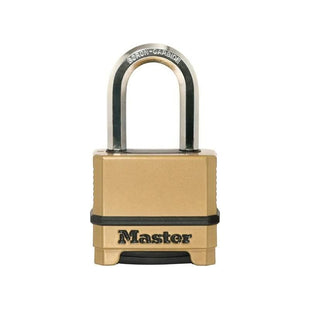 Master Lock Excell™ 4-Digit Combination 50mm Padlock - 38mm Shackle Master Lock - RockBottom Northampton