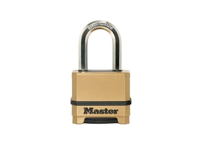Master Lock Excell™ 4-Digit Combination 50mm Padlock - 38mm Shackle Master Lock - RockBottom Northampton