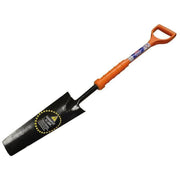 Faithfull Drainage Shovel Fibreglass Insulated Shaft YD Faithfull - RockBottom Northampton