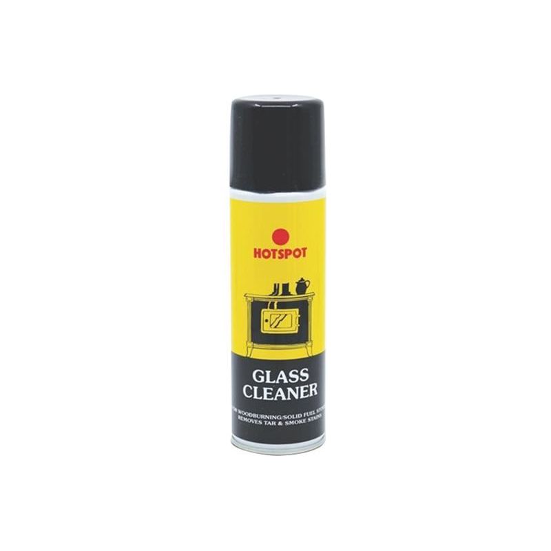 Hotspot Glass Cleaner Aerosol 320ml Hotspot - RockBottom Northampton