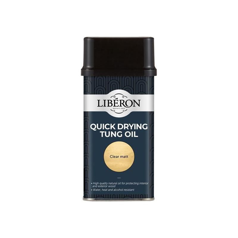 Liberon Quick Drying Tung Oil 250ml Liberon - RockBottom Northampton
