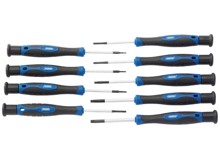 Draper TX-STAR Precision Screwdriver Set (9 Piece) 28117 Draper - Town Tools 