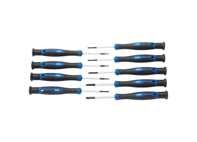 Draper TX-STAR Precision Screwdriver Set (9 Piece) 28117 Draper - Town Tools 