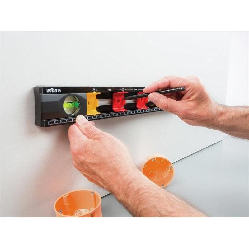 Wiha Electrician's Spirit Level 40cm Wiha - RockBottom Northampton