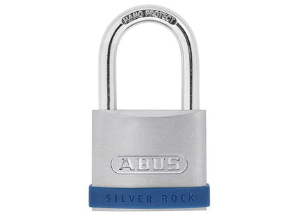 Abus Mechanical 50mm Silver Rock™ 5 Padlock Keyed Alike ABUS Mechanical - RockBottom Northampton 