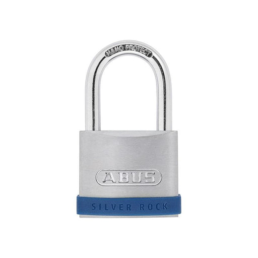 Abus Mechanical 50mm Silver Rock™ 5 Padlock Keyed Alike ABUS Mechanical - RockBottom Northampton 