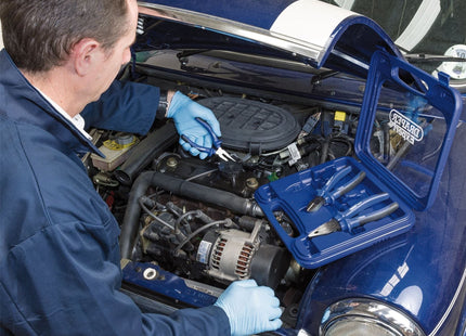 Draper Heavy Duty Soft Grip Pliers Set (3 Piece) 69289 Draper - Town Tools 