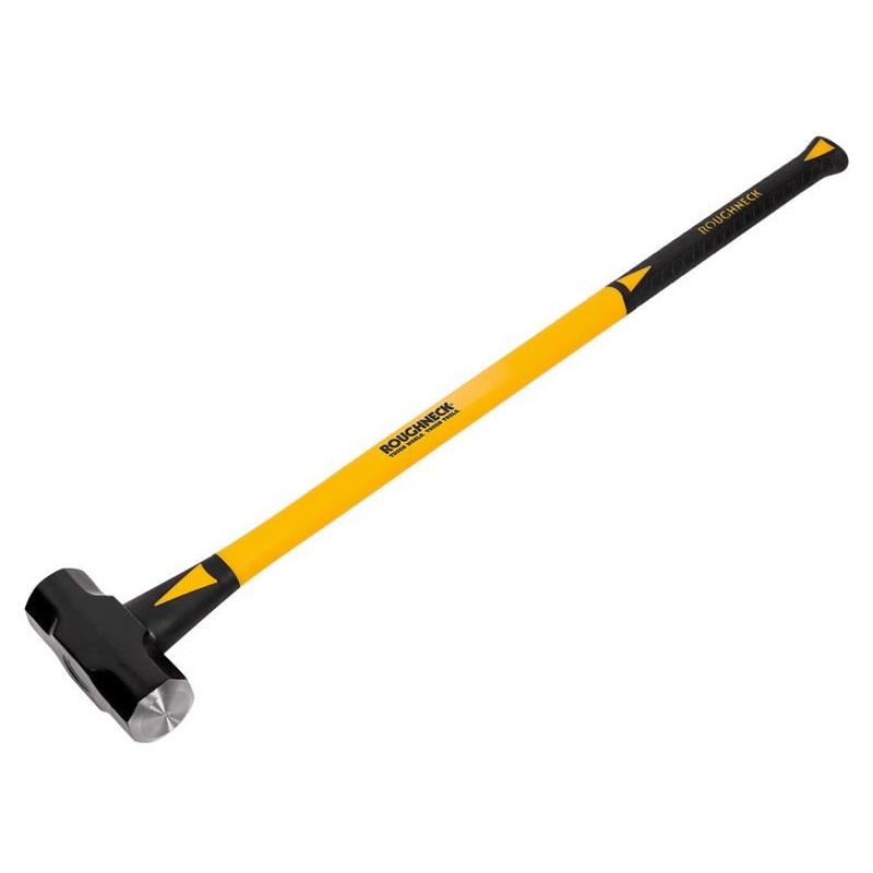 Roughneck Sledge Hammer Fibreglass Handle 3.6kg (8 lb) Roughneck - RockBottom Nothampton