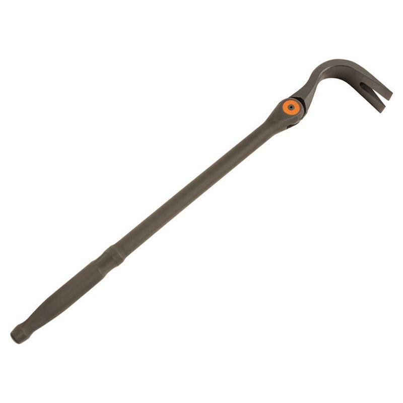 Bahco Multi-Position Crowbar with V-Claw Head 360mm Bahco - RockBottom Northampton