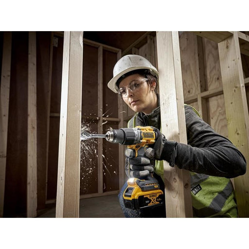 Dewalt Power Tools DCD805P2T XR BL G3 Combi 18V 2 x 5.0Ah Li-ion DeWALT Power Tools - RockBottom Northampton