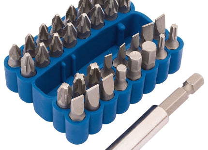 Draper Screwdriver and Magnetic Bit Holder Set (33 Piece) 82386 Draper - Town Tools 