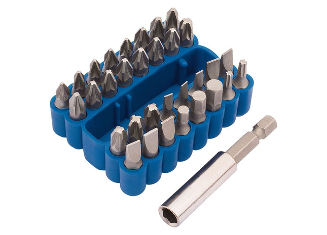 Draper Screwdriver and Magnetic Bit Holder Set (33 Piece) 82386 Draper - Town Tools 