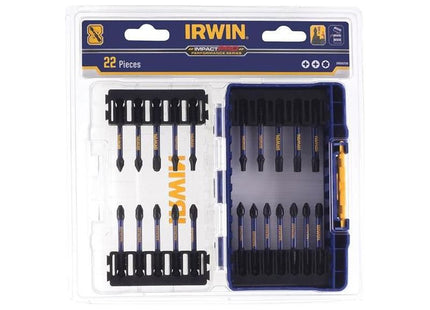Irwin® Impact Pro Performance Bit Set, 22 Piece IRWIN® - RockBottom Northampton