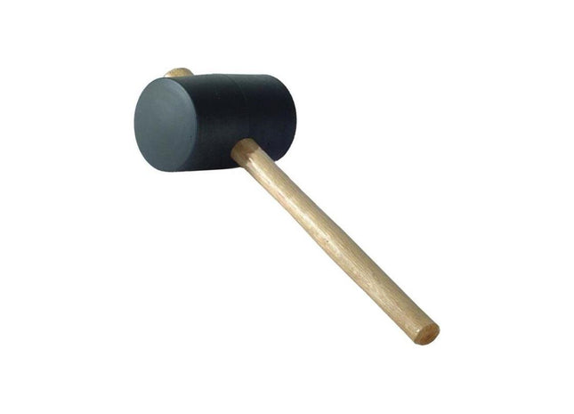 Faithfull Rubber Mallet - Black 567g (20oz) Faithfull - RockBottom Northampton