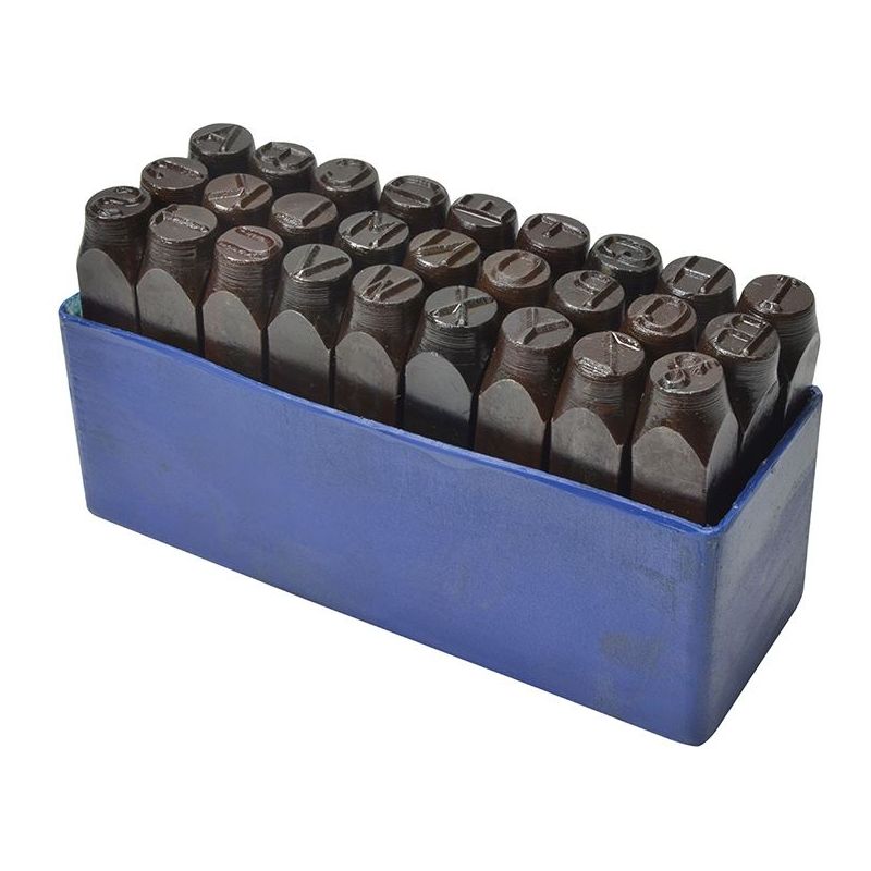 Faithfull Letter Punch Set 4mm Faithfull - RockBottom Northampton