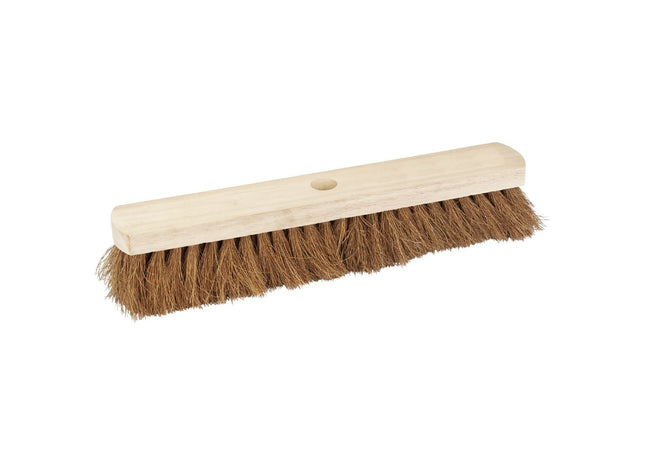 Draper Soft Coco Broom Head, 450mm 43771 Draper - Town Tools 