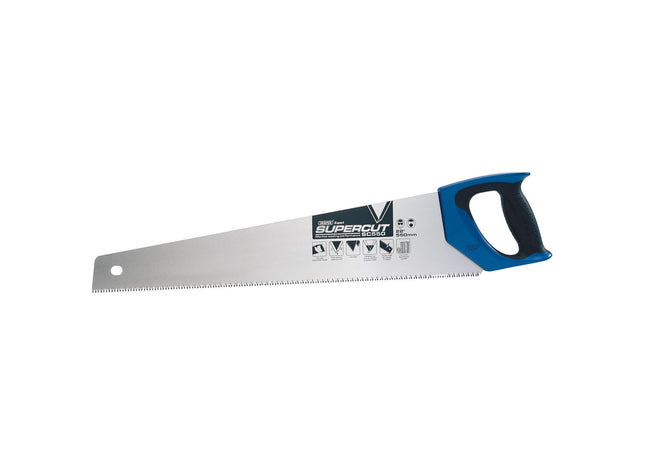 Draper Supercut Soft Grip Hardpoint Handsaw, 550mm/22", 7tpi/8ppi 49286 Draper - Town Tools 