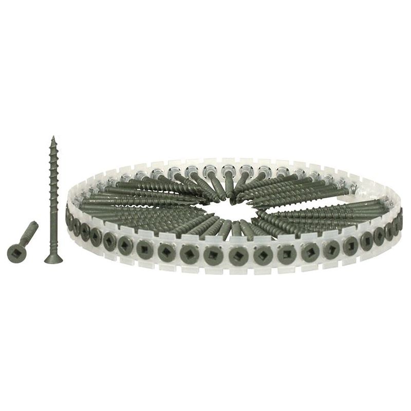 Senco DuraSpin® Collated Screws Decking Weatherex 4.2 x 50mm (Pack 1000) Senco - RockBottom Nothampton