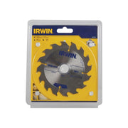 Irwin® Construction Circular Saw Blade 125 x 20mm x 16T ATB IRWIN® - RockBottom Northampton