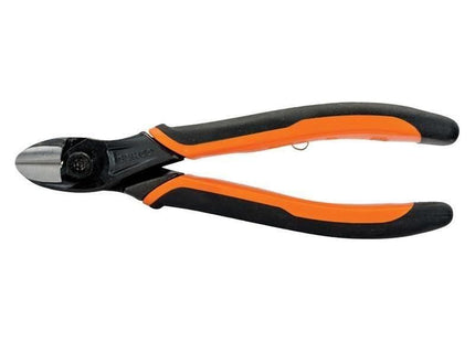 Bahco 2101G ERGO™ Side Cutting Pliers Spring In Handle 180mm (7in) Bahco - RockBottom Northampton