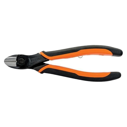 Bahco 2101G ERGO™ Side Cutting Pliers Spring In Handle 180mm (7in) Bahco - RockBottom Northampton