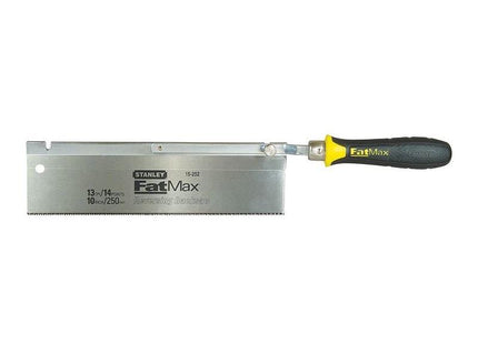 Stanley® Hand Tools FatMax® Reversible Flush Cut Saw 250mm (9.3/4in) 13 TPI STANLEY® Hand Tools - RockBottom Nothampton