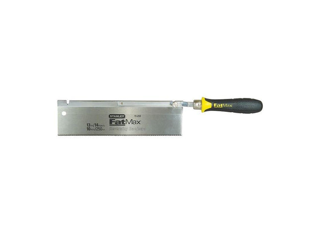 Stanley® Hand Tools FatMax® Reversible Flush Cut Saw 250mm (9.3/4in) 13 TPI STANLEY® Hand Tools - RockBottom Nothampton